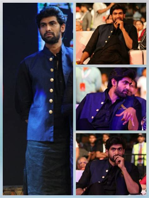 Pin By Nivedhitha Soundararajan On Mens Fashion Rana Daggubati Actors Hot Hunks