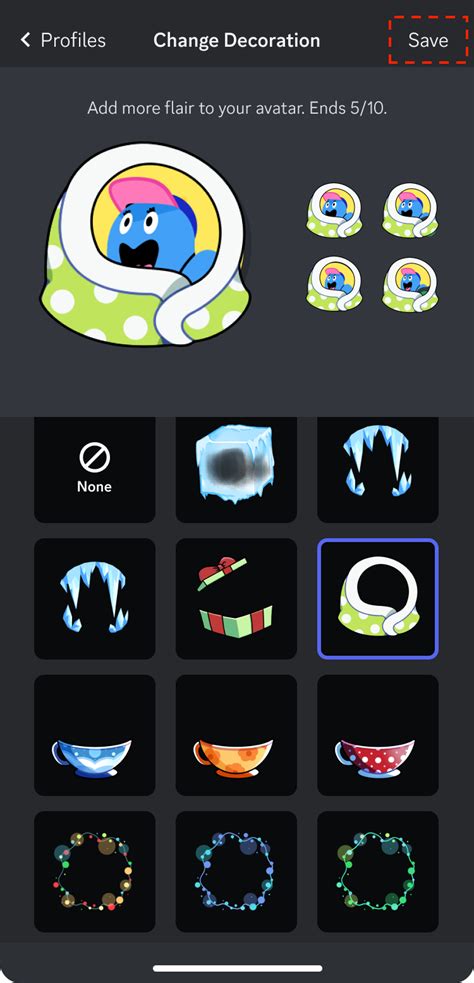 Avatar Decorations Discord