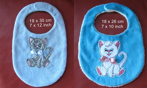 Ith Hoop Baby Bibs Project Embroidery Machine Design 7x12 Etsy