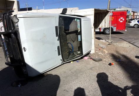 Vuelca Camioneta Por Falla En Los Frenos Grupo Milenio