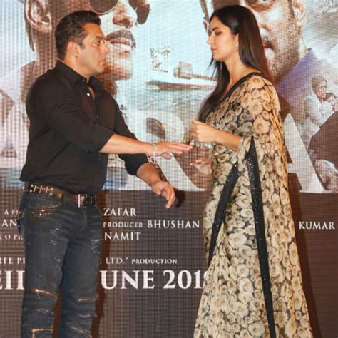 Bharat: Salman Khan and Katrina Kaif at Zinda Song Launch