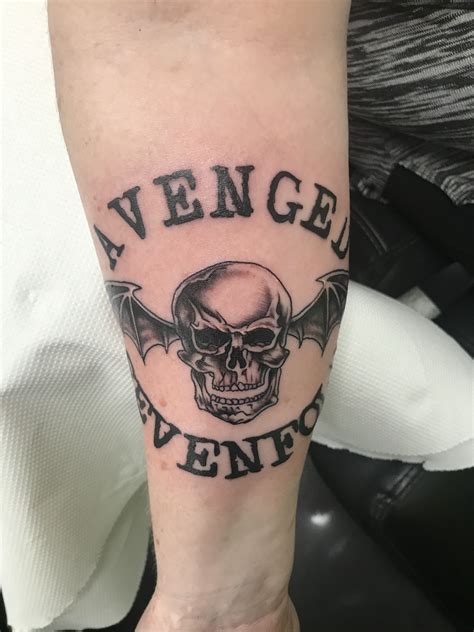 Tatuagem Avenged Sevenfold Ideias Tatuagemdepenasignificado