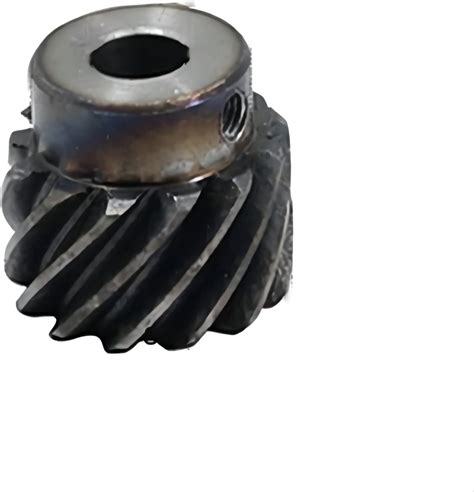 Amazon TEMKIN Miter Transmission 1pcs Helical Gear 1 5M 10 Teeth