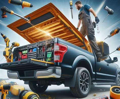 How To Install A Truck Tool Box Without Drilling Explained