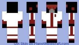 Thunderbirds Virgil Tracy Thunderbird Suit Minecraft Skin