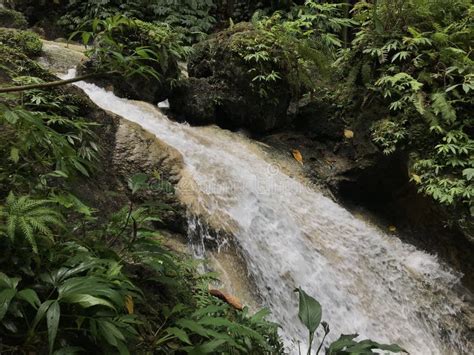 Waterfall Nabire Papua Indonesia Stock Photo - Image of destination, royalty: 144553792