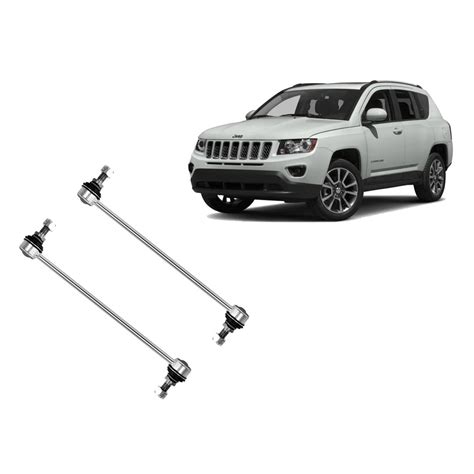 Par De Bieleta Dianteira Jeep Compass 2012 2013 2014 2015 Submarino