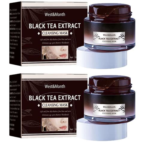 Black Tea Maskblack Tea Skinning Face Maskblack Tea