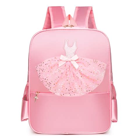 Nueva Mochila De Baile Para Ni Os Ballet Escolar Ni A Princesa Bolsa