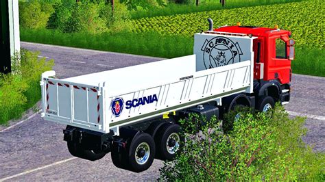 Scania 8x4 Tipper Fs19 Kingmods