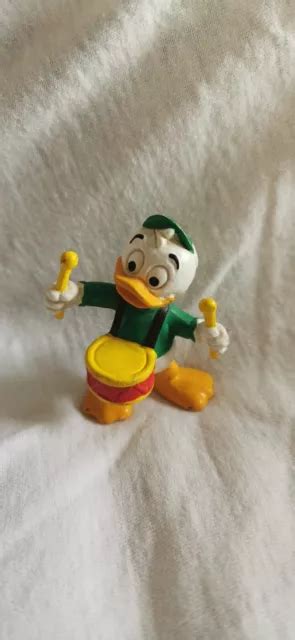 LOUIE DUCK WALT Disney Vintage Bully Figure Donald Ducks Nephew EUR