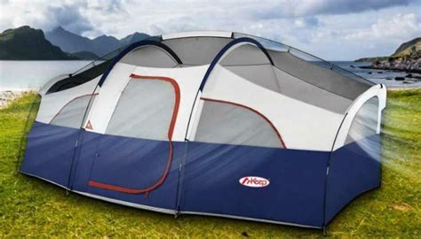 8 Person Tent with Screened Porch - My Traveling Tents