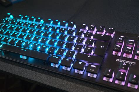 Roccat Vulcan Pro TKL review: A solid mechanical keyboard with quiet, accurate switches ...