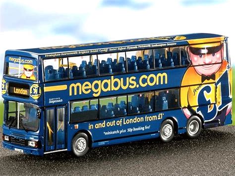 alternative travelling: MEGABUS