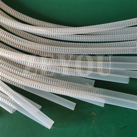 Pfa Bellows Ptfe Plastic Flexible Corrugated Tube China Flexible