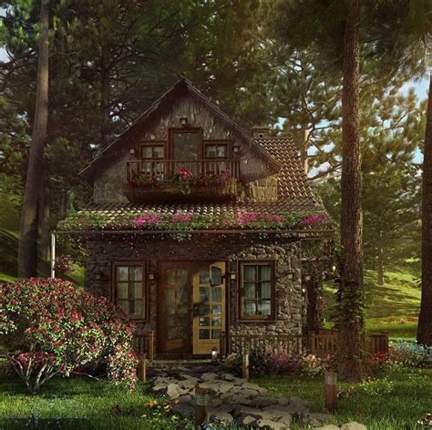 Storybook Cottages: Enchanting Homes Straight from a Fairytale