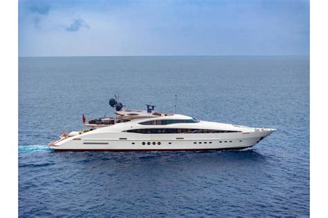 2008 Palmer Johnson 150 Sport Yacht A 150 Ft Yacht Floor Plan And