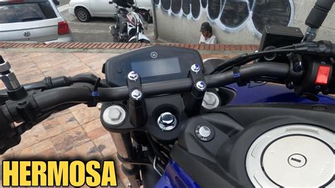 Llego La Nueva Yamaha FZ S 3 0 A Colombia YouTube