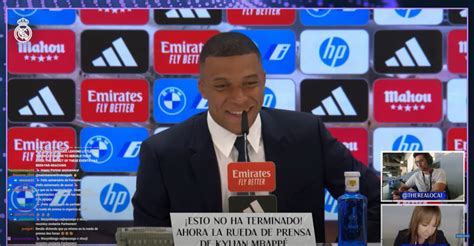 Kylian Mbappé fue presentado como nuevo jugador del Real Madrid Es un