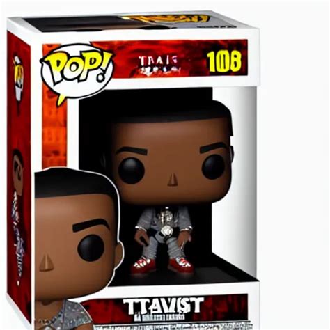 Funko Pop Of Travis Scott Stable Diffusion