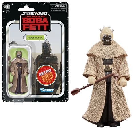 BOOK OF BOBA FETT Tusken Figure Retro Collection 10cm ShopForGeek