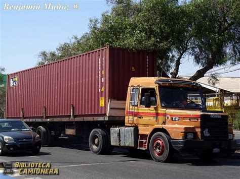 Scania T 113 H Topline Particular Bolivia Placa Patent Flickr