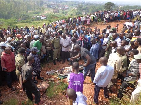 Decomposing Body Discovered In A Bush In Kasese Police On