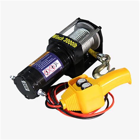 Electric Winch Car 12v24v Electric Hoist Car Electric Winch Vehicle