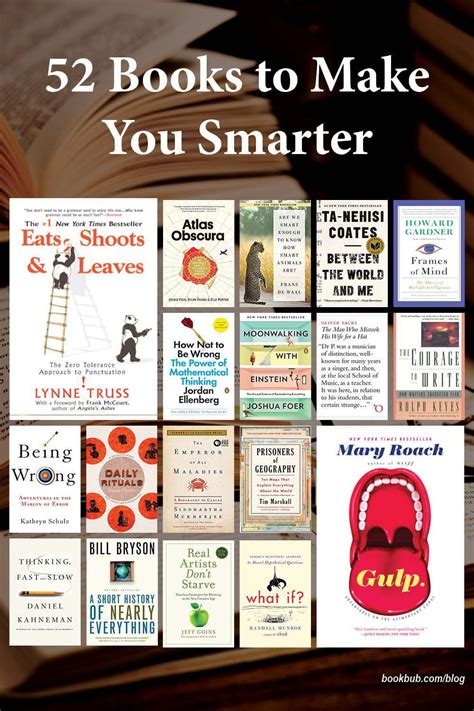 60 Books That Will Make You Smarter Artofit