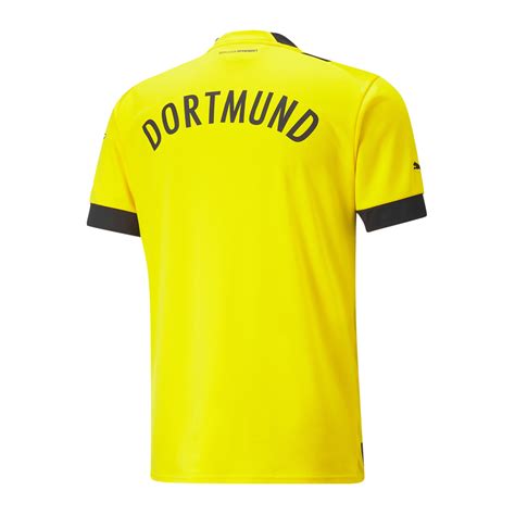 Puma Bvb Dortmund Trikot Home Gelb F Gelb