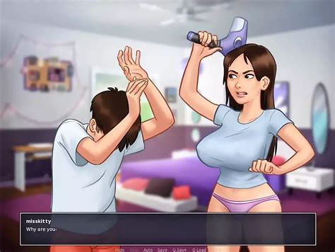 Summertime Saga Goth Girl So Good Part Tits Porn By FapHouse XHamster