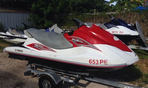 Selling A 2011 Yamaha VX110 Sport Waverunner Ski Is A Mechanics