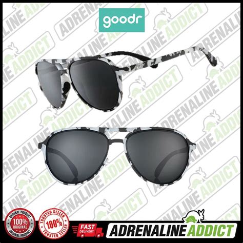 Goodr Mach Gs Granite I Didn T Ground Today Limited Edition Cosmic Crystals Polarized