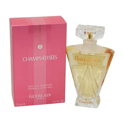 Guerlain Champs Elysees Eau De Parfum Ml Oz Discontinued Old