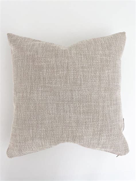 Distressed Natural Woven Pillow Cover Pillows Pillow Covers Woven