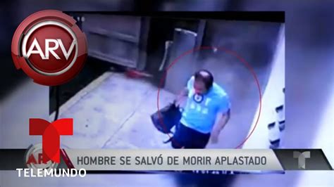 Hombre Se Salvó De Morir Aplastado Por Un Camión Al Rojo Vivo