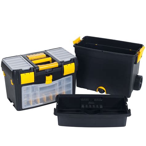 Stalwart Deluxe Mobile Workshop And Toolbox And Reviews Wayfair