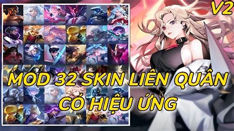 Mod Full Skin Liên Quân Mod 32 Skin Hot Pick Mùa 24 Có Hiệu Ứng Ver2