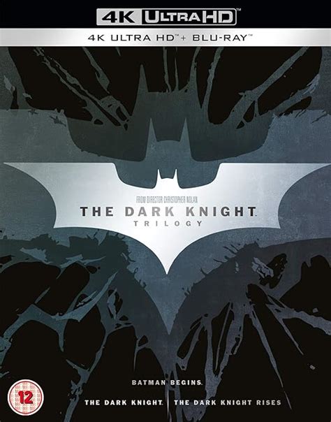 Dark Knight Trilogy [Edizione: Regno Unito] [4k Ultra-HD + Blu-Ray ...