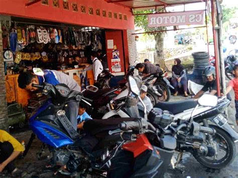 5 Jenis Bengkel Sepeda Motor Yang Wajib Kamu Tahu Gak Malu