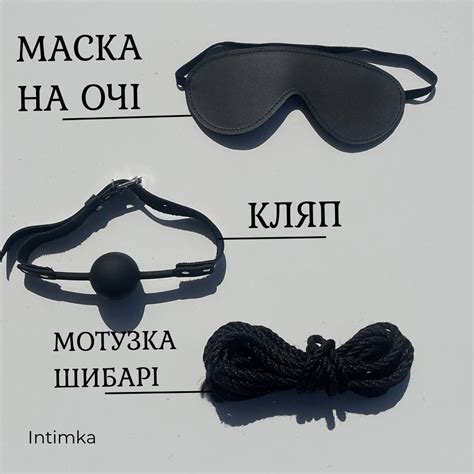 ᐉ Art of Sex Maxi BDSM Set Leather набір БДСМ 13 предметів чорний Секс шоп Інтімка Купити