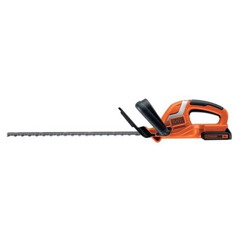 Black Decker Taille Haies Sans Fil Electrique V Gtc L Qw Avec