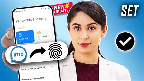 How To Set A Password Fingerprint Lock For Imo App 2024 Securely Lock