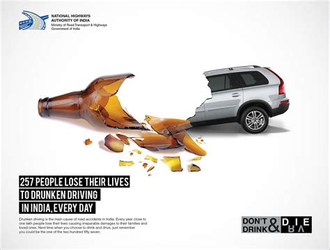 Drunk And Drive Awareness Ad 2 Behance Behance