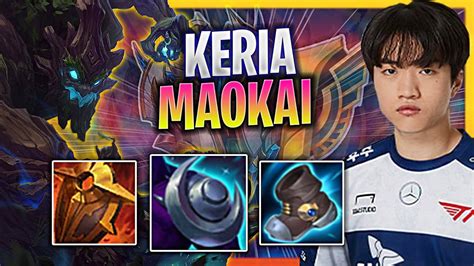 Learn How To Play Maokai Support Like A Pro T Keria Plays Maokai