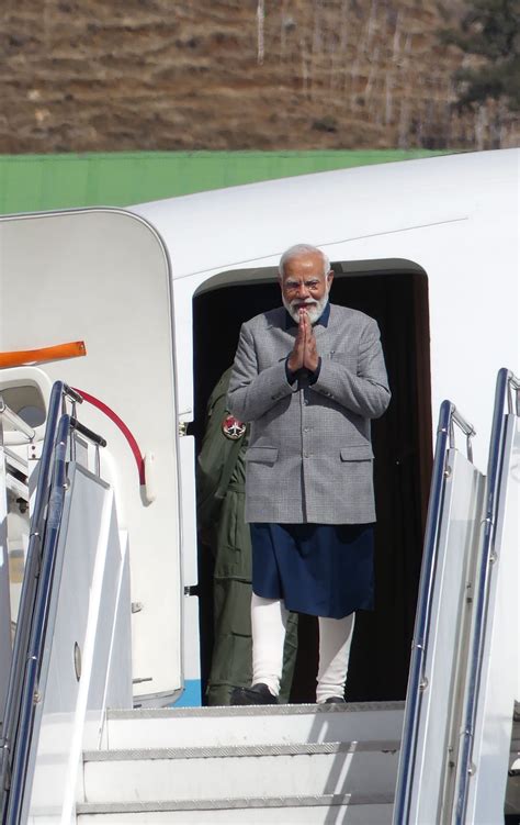 Prime Minister Narendra Modis Historic Visit To Bhutan Strengthening Bonds And Building