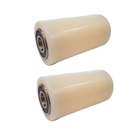 Nylon Pallet Jack Wheels Bearings For Low Profile Pallet Jack X2