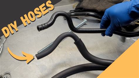 Bend Rubber Hoses With Tubing Bender And Heat Gun Without Kinks Youtube