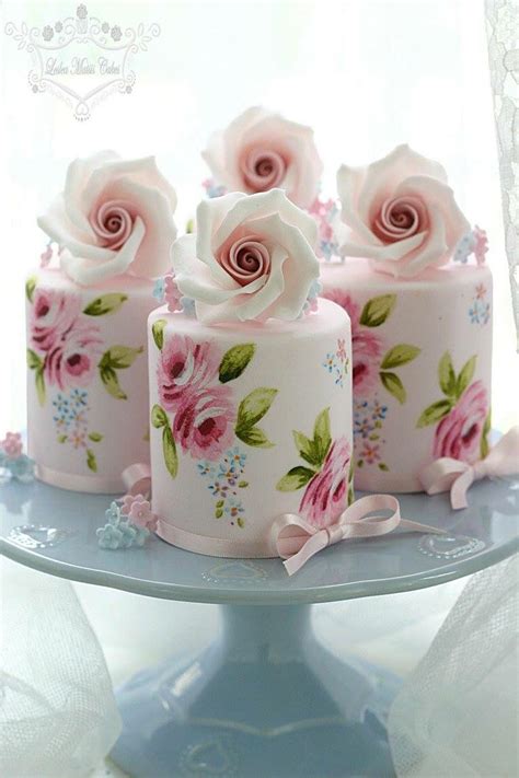 Missy Kristen On Instagram Gorgeous Mini Cakes By