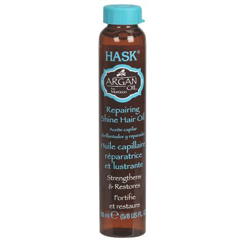 Hask Argan Oil Healing Shine Treatment 18ml London Drugs